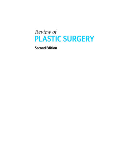 Review of Plastic Surgery