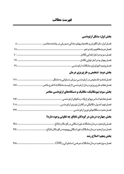 CDR چکیده مراجع دندانپزشکی ارتودنسی معاصر پروفیت 2019