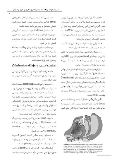 CDR چکیده مراجع دندانپزشکی جراحی دهان، فک و صورت فونسکا 2018 جلد 2