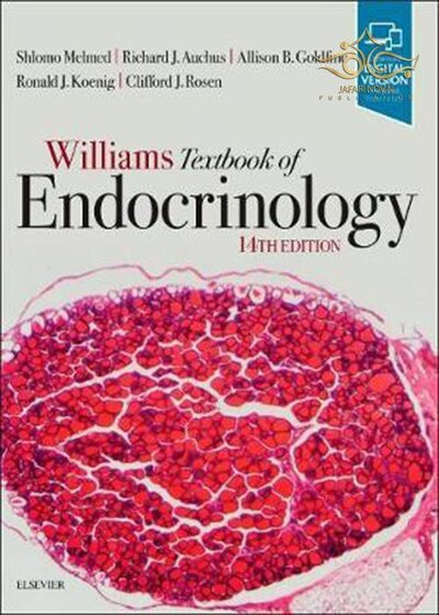 2020 Williams Textbook of Endocrinology 14th Edition