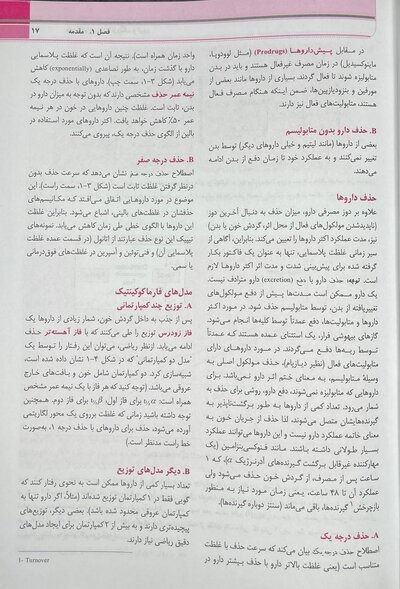مرور و آزمون های فارماکولوژی کاتزونگ ترور 2021