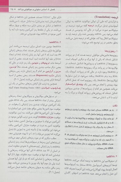 QR خلاصه مرجع اصول ژنتیک پزشکی امری 2022