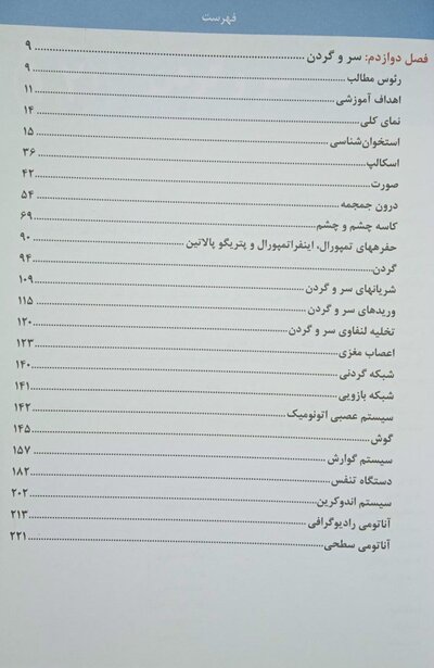 آناتومی بالینی اسنل 2019 سر و گردن