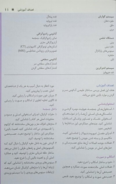 آناتومی بالینی اسنل 2019 سر و گردن
