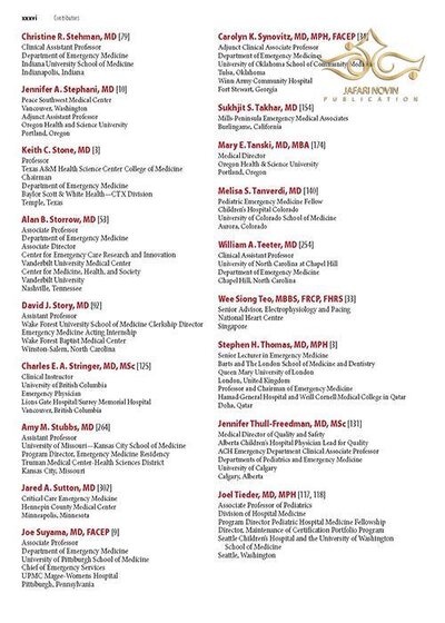 Tintinalli's Emergency Medicine: A Comprehensive Study Guide 2020