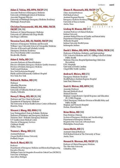 Tintinalli's Emergency Medicine: A Comprehensive Study Guide 2020
