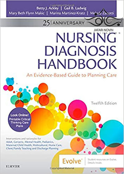 Nursing Diagnosis Handbook 12th Edition2019 تشخیص پرستاری