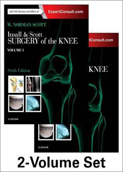 insall & Scott Surgery of the Knee, 6th Edition