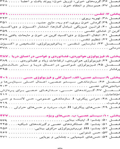 خلاصه فیزیولوژی پزشکی گایتون و هال 2021
