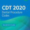 CDT 2020: Dental Procedure Codes, 1st Edition2019