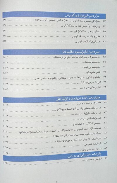 فیزیولوژی پزشکی گایتون 2021 جلد 2