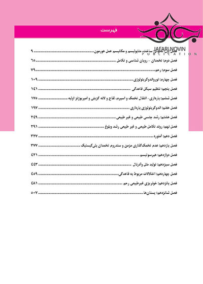 آندوکرینولوژی‏ بالینی‏ زنان و ناباروری اسپیروف 2020