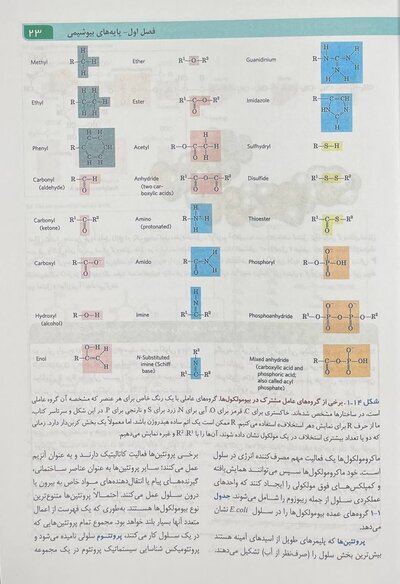 اصول بیوشیمی لنینجر 2021 ویرایش هشتم جلد اول