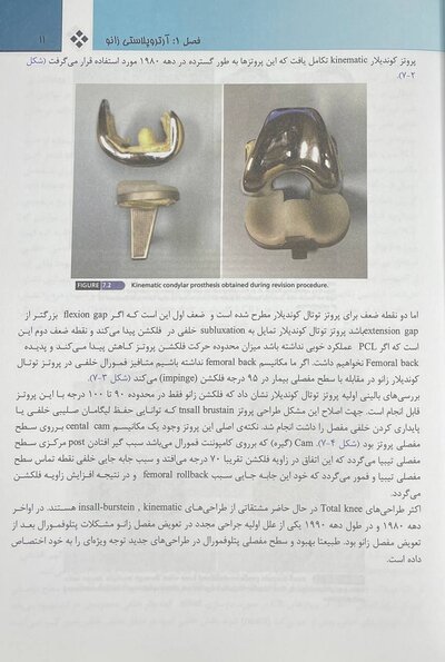 جراحی ارتوپدی زانو کمپل 2021