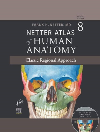 Netter Atlas of HUMAN ANATOMY 8e 2023 (تحریر)