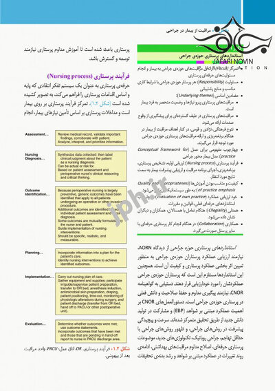 مراقبت از بیمار در جراحی الکساندر2019 جلد1 اصول کار در اتاق عمل