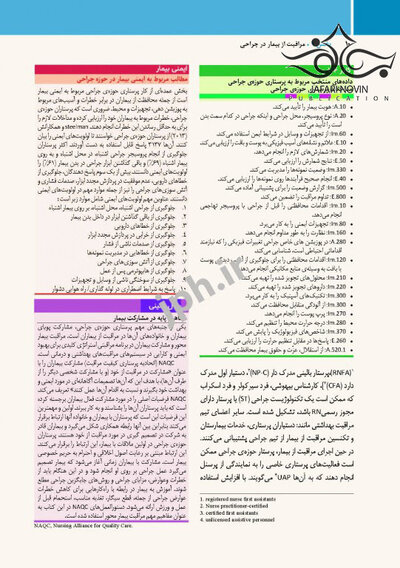 مراقبت از بیمار در جراحی الکساندر2019 جلد1 اصول کار در اتاق عمل