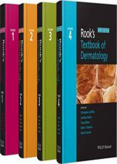 Rook's Textbook of Dermatology, 4 Volume Set