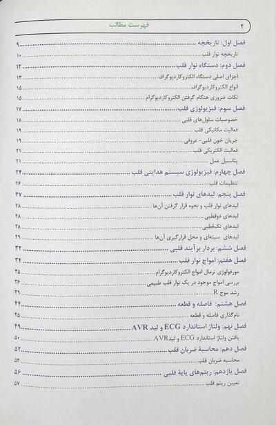 تفسیر نوار قلب برای همه (تمام رنگی)