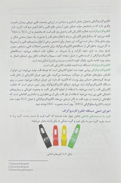 تفسیر نوار قلب برای همه (تمام رنگی)