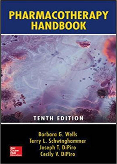 دیپیرو Pharmacotherapy Handbook