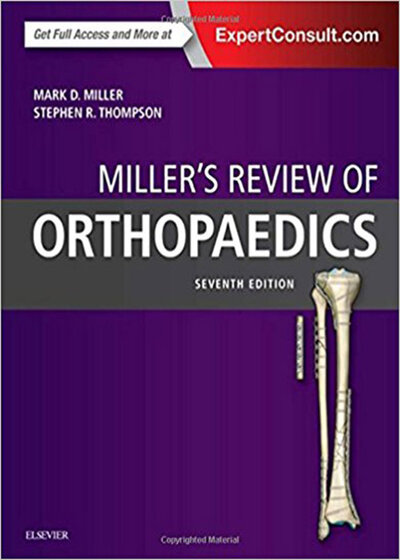 کتاب Miller's Review of Orthopaedics