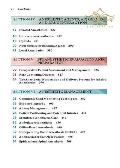 کتاب Handbook of Clinical Anesthesia