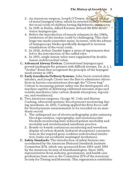کتاب Handbook of Clinical Anesthesia