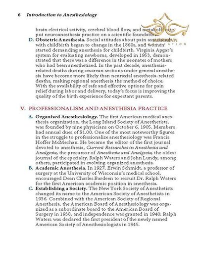 کتاب Handbook of Clinical Anesthesia