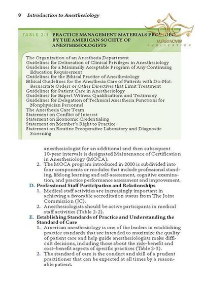 کتاب Handbook of Clinical Anesthesia