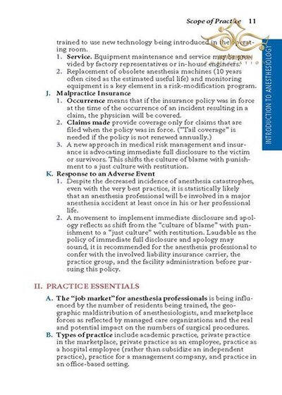 کتاب Handbook of Clinical Anesthesia