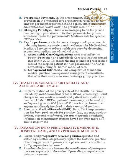 کتاب Handbook of Clinical Anesthesia