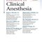 کتاب Handbook of Clinical Anesthesia