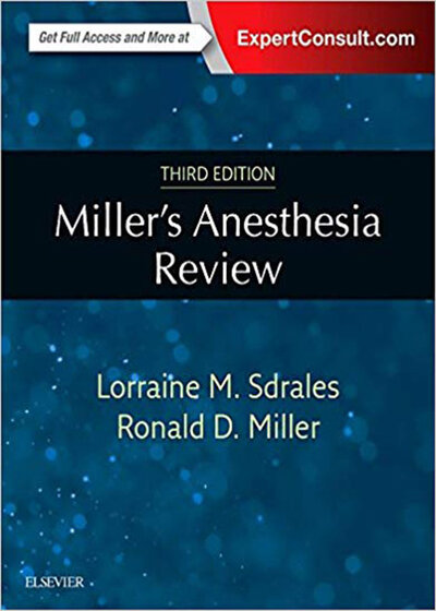 کتاب Miller's Anesthesia Review