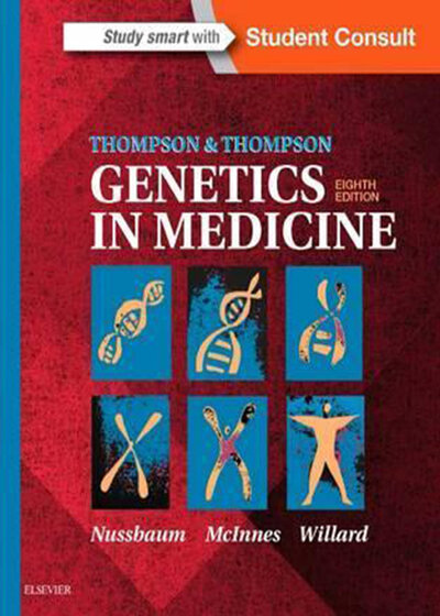 Thompson & Thompson Genetics in Medicine2015 ژنتیک تامپسون و تامپسون در پزشکی