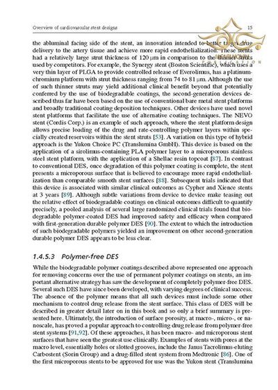 Functionalised Cardiovascular Stents