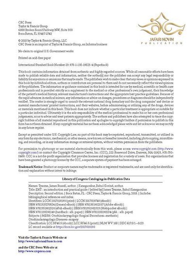 ENT: An Introduction and Practical Guide