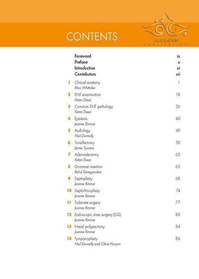 ENT: An Introduction and Practical Guide