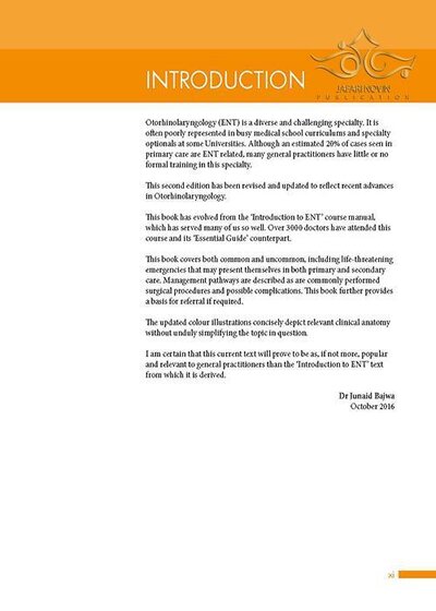 ENT: An Introduction and Practical Guide