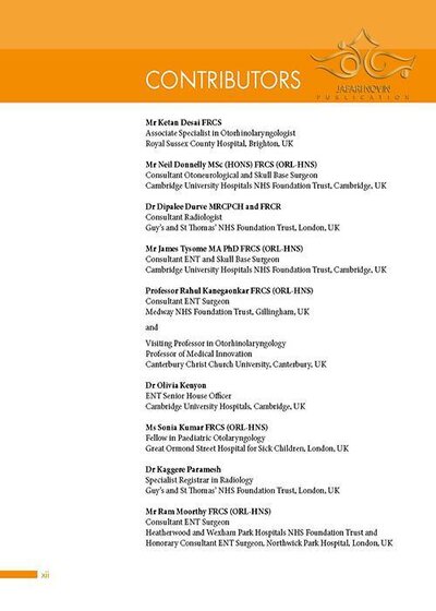 ENT: An Introduction and Practical Guide