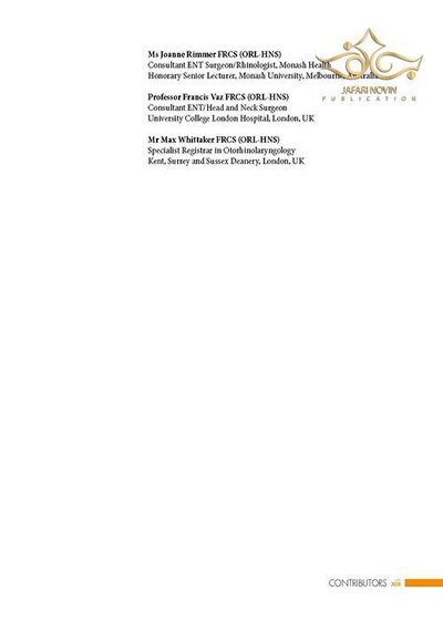 ENT: An Introduction and Practical Guide