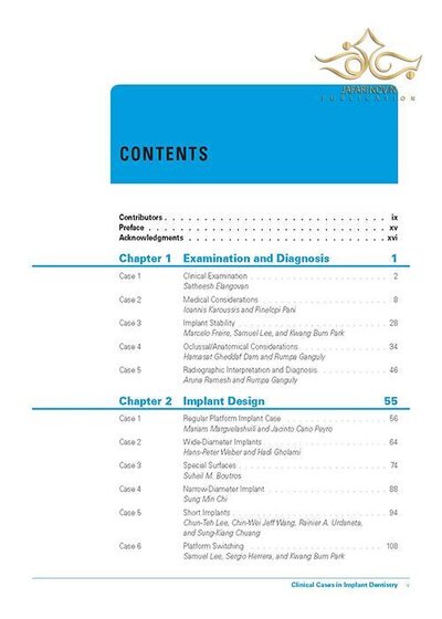 Clinical Cases in Implant Dentistry