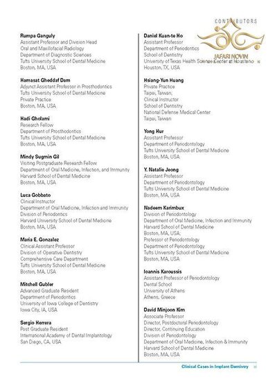 Clinical Cases in Implant Dentistry