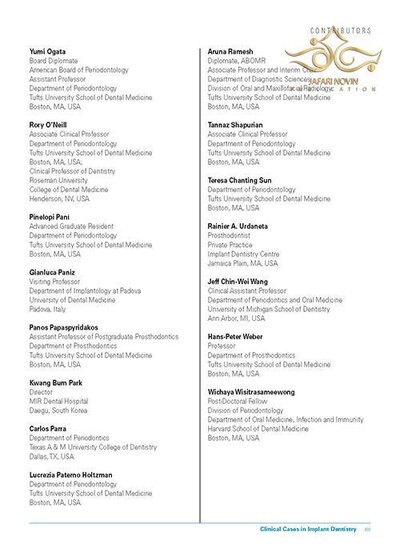 Clinical Cases in Implant Dentistry
