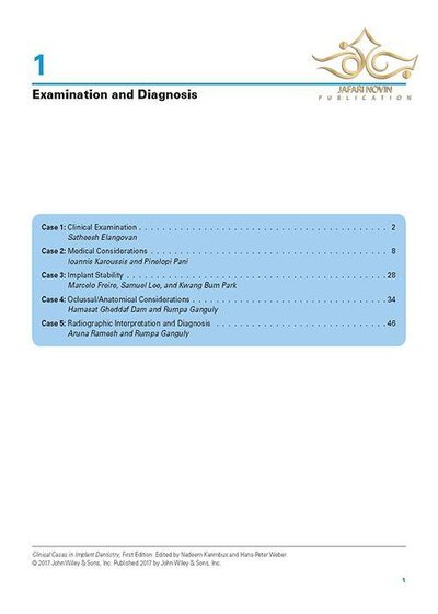 Clinical Cases in Implant Dentistry