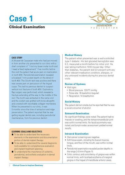 Clinical Cases in Implant Dentistry
