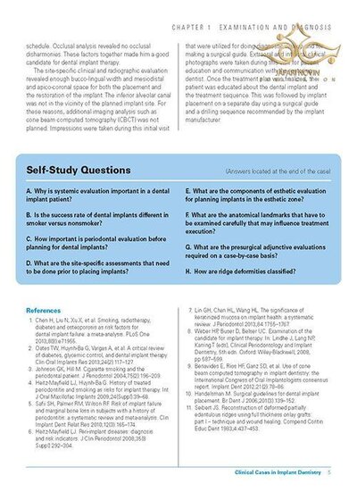 Clinical Cases in Implant Dentistry