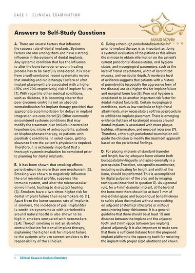 Clinical Cases in Implant Dentistry