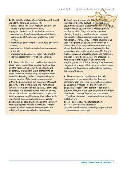 Clinical Cases in Implant Dentistry