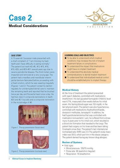 Clinical Cases in Implant Dentistry